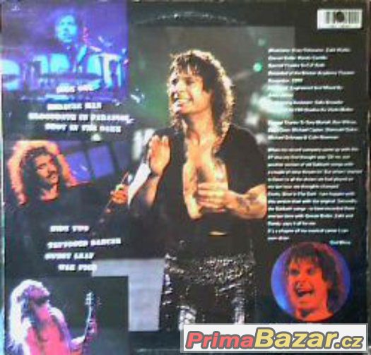 Ozzy Osbourne - Just Say Ozzy (12", EP) a další LP PRODEJ – fotografie 2