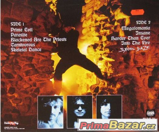 Ozzy Osbourne - Just Say Ozzy (12", EP) a další LP PRODEJ – fotografie 4