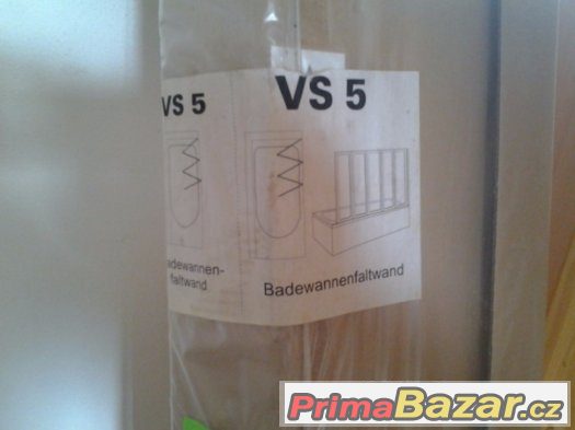 Vanová zástěna Ravak VS5 nová – fotografie 2