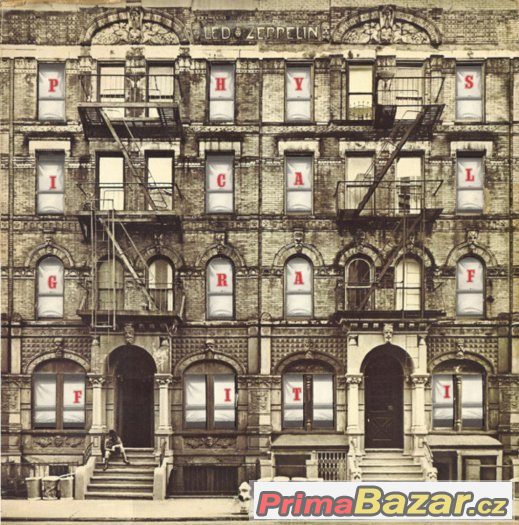 Led Zeppelin ‎– Physical Graffiti  1975 2LP – fotografie 1