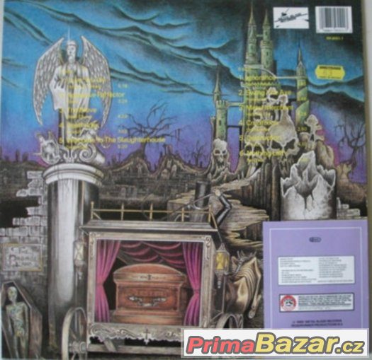 Various ‎– The Best Of Metal Massacre 1988 – fotografie 2