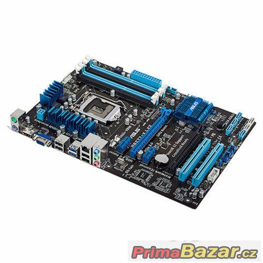 Asus P8Z77-V LX2 4xDDR3 32GB 2200MHz,PCIe 3.0/2.0 x16,USB3.0 – fotografie 3