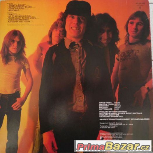 AC/DC - Powerage 1978 + DALSI LP AC/DC NA PRODEJ – fotografie 2