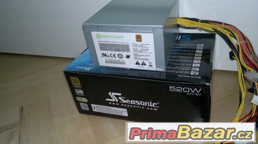 Seasonic SS-500ET-T3 500W 80 PLUS BRONZE – fotografie 1