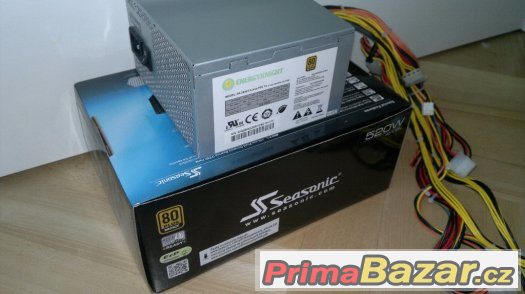 Seasonic SS-500ET-T3 500W 80 PLUS BRONZE – fotografie 2