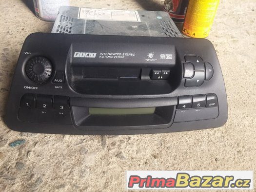 original autoradio fiat brava bravo marea – fotografie 1