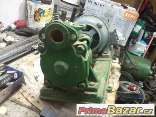 Motor s čerpadlem – fotografie 2