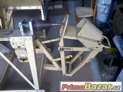 Pila se štípačkou  380 V, motor spálený – fotografie 2