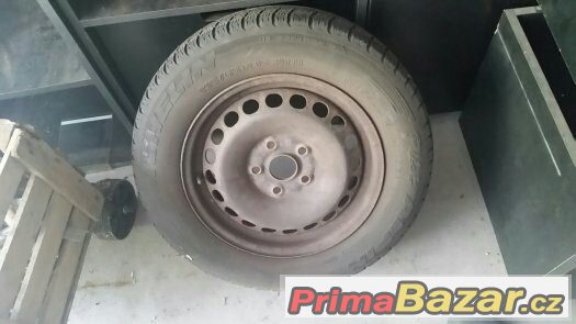 Disky z VW Passat a zimní gumy – fotografie 2