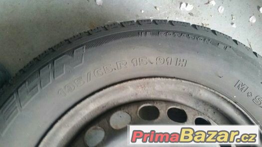 Disky z VW Passat a zimní gumy – fotografie 5