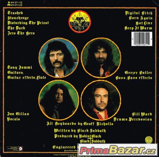 Black Sabbath - Born Again 1983 – fotografie 2