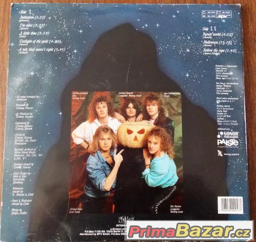 HELLOWEEN - Keeper of the Seven Keys Part 1 - 1987 – fotografie 2