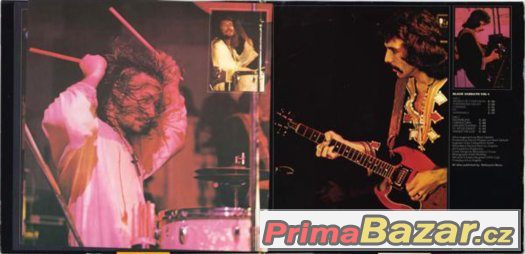 Black Sabbath - Black Sabbath Vol 4 (LP, Album, Gat) – fotografie 4