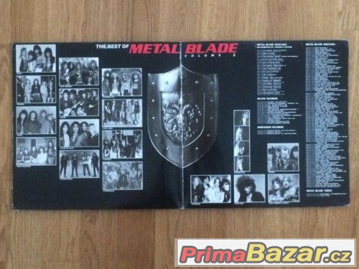 Various ‎– The Best Of Metal Blade Volume 3 – fotografie 3