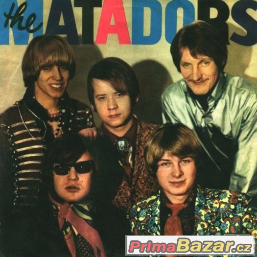 The Matadors ‎– The Matadors 1968 – fotografie 1