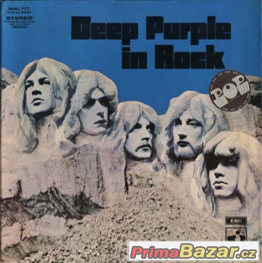 Deep Purple ‎– In Rock 1970 – fotografie 1