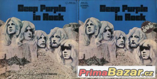 Deep Purple ‎– In Rock 1970 – fotografie 3