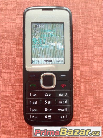 NOKIA C2  DUALsim... - snow white – fotografie 1