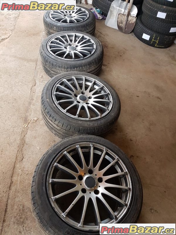 sada alu kola AEZ germ 5x120 8jx17 e
