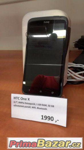 HTC One X – fotografie 1