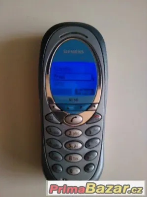 SBĚRATELSKÁ RARITA SIEMENS M50, nový... :-)