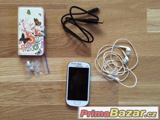 Samsung galaxy SIII mini La Fleur – fotografie 1