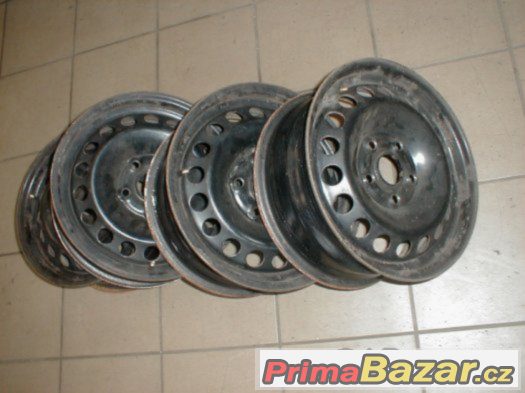 Plechové disky na Superba 15" 5x112 ET47 6J – fotografie 1