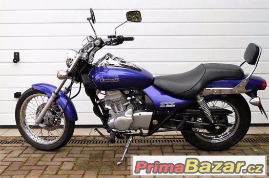 Kawasaki eliminator BN125A – fotografie 1