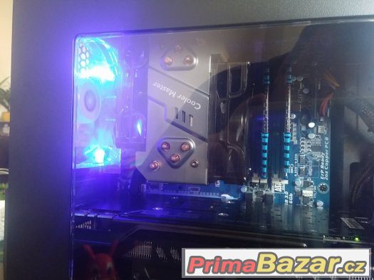 Herni pc i5 oc 4x3.5GHz, 8gb, 1.5tb hdd, GTX680 oc. – fotografie 2
