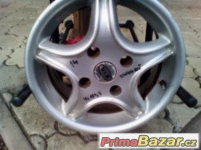 Alu kola 4x 114,3 14"