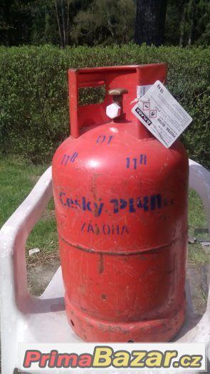 Propan butan bomba 10 kg - plná – fotografie 1