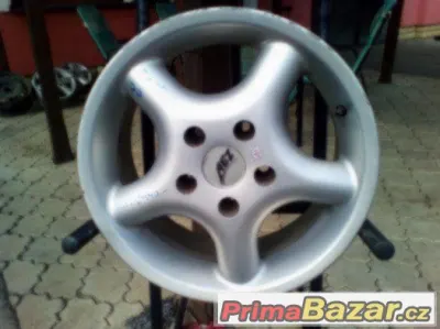 Alu kola 5x 114,3 15"