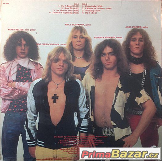 Accept - Accept 1980 + Metal Heart 1985 – fotografie 2
