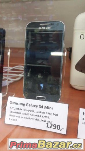 Samsung Galaxy S4 Mini – fotografie 1