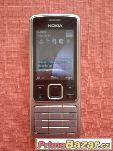 NOKIA 6300 - legenda a nesmrtelná KLASIKA... – fotografie 2