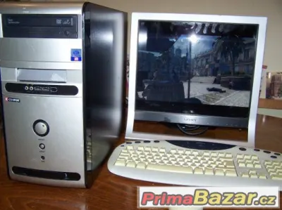 DVOUJÁDRO 2.5GHZ,+MONITOR+KLÁVESNICE A MYŠ-SLEVA