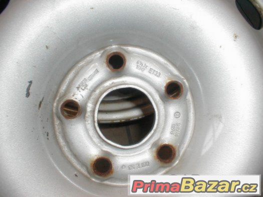 Plechové disky 16" 5x112 na VW Tiguan – fotografie 2