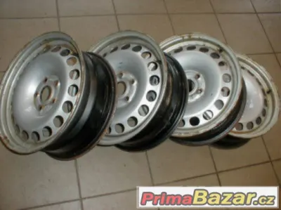 Plechové disky 16" 5x112 na VW Tiguan