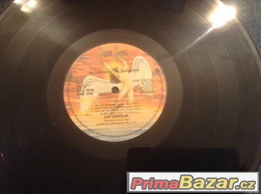Led Zeppelin - In Through The Out Door 1979 – fotografie 4
