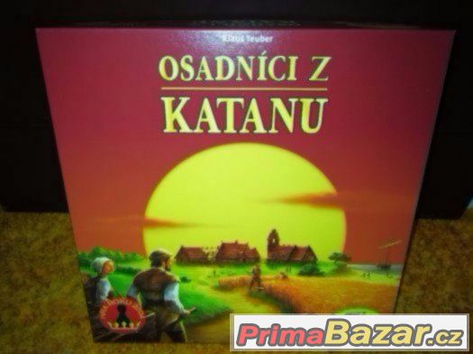 Osadníci z Katanu – fotografie 1