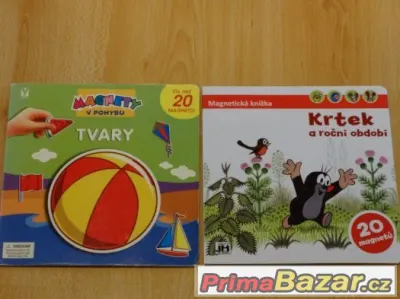 Magnetická kniha a interaktivní kniha Aj