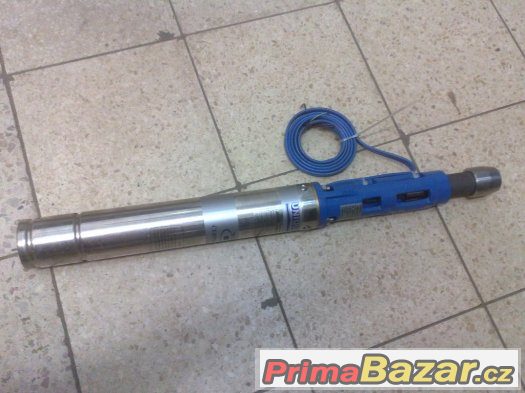 Prodám vřetenové ponorné čerpadlo T80-36 M2009 400V – fotografie 2