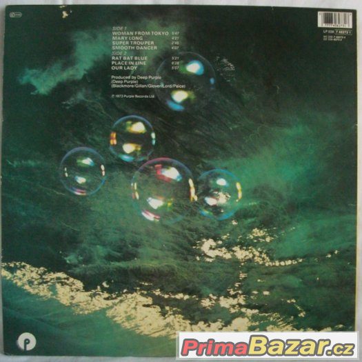 Deep Purple ‎– Who Do We Think We Are – fotografie 2
