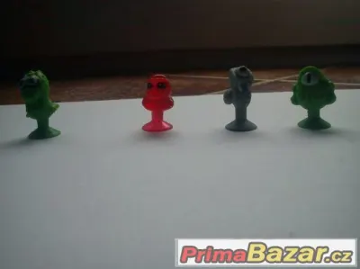 VYMĚNÍM tyto Stikeez za Šmouly z Lidlu