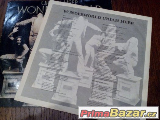 URIAH HEEP - WONDERWORLD 1974 – fotografie 3