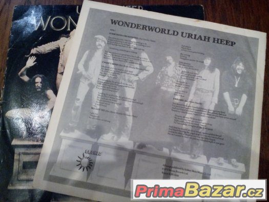 URIAH HEEP - WONDERWORLD 1974 – fotografie 5