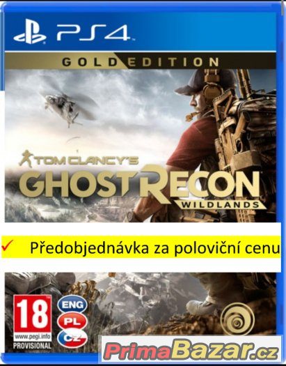 Ghost recon wildlands ps4 gold edice ( nove) – fotografie 2