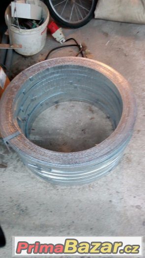 Zemnící páska 30x4mm FeZn 25 kg – fotografie 2