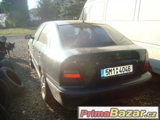 octavia 1.9tdi 66kw 97 – fotografie 3
