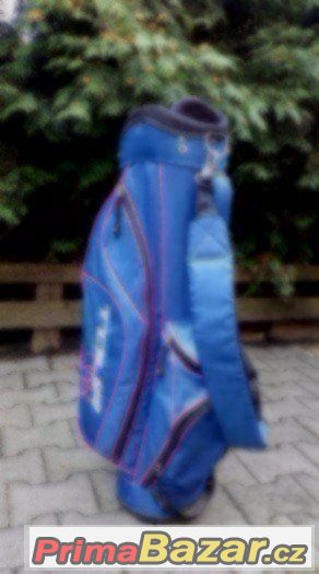 Golfový bag Tour pink – fotografie 3
